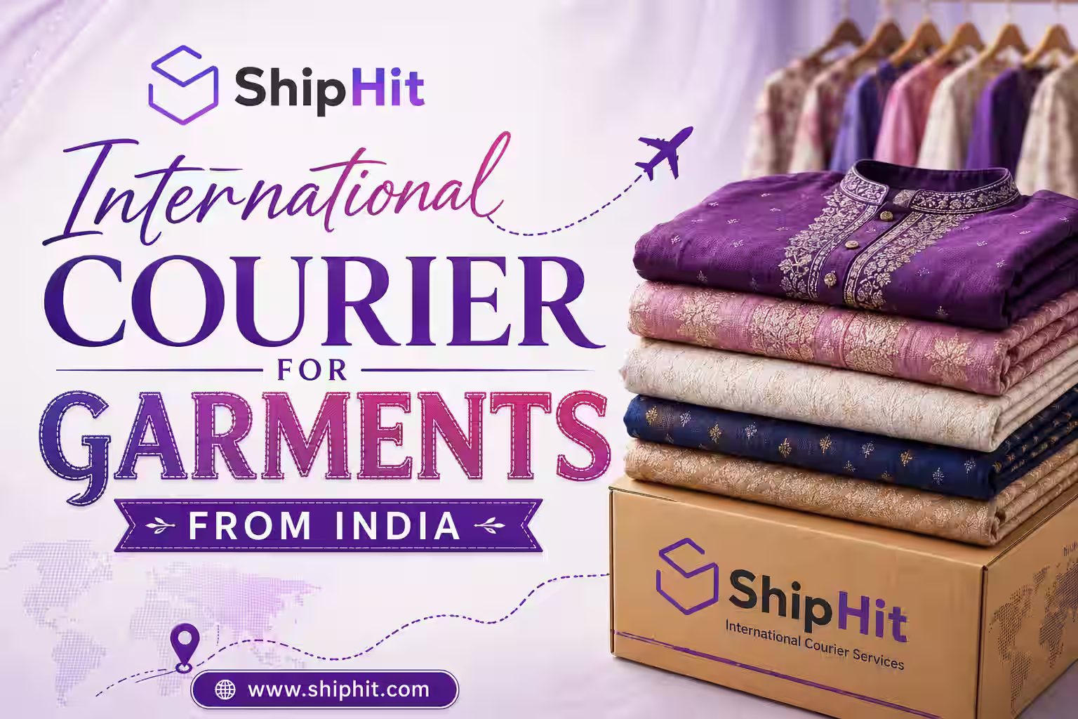 International Courier for Garments from India | Complete Guide to Shipping Clothes and Apparel