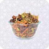 Common items shipped from India including spices, sweets, clothes, medicines and household products via international courier