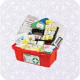 Common items shipped from India including spices, sweets, clothes, medicines and household products via international courier