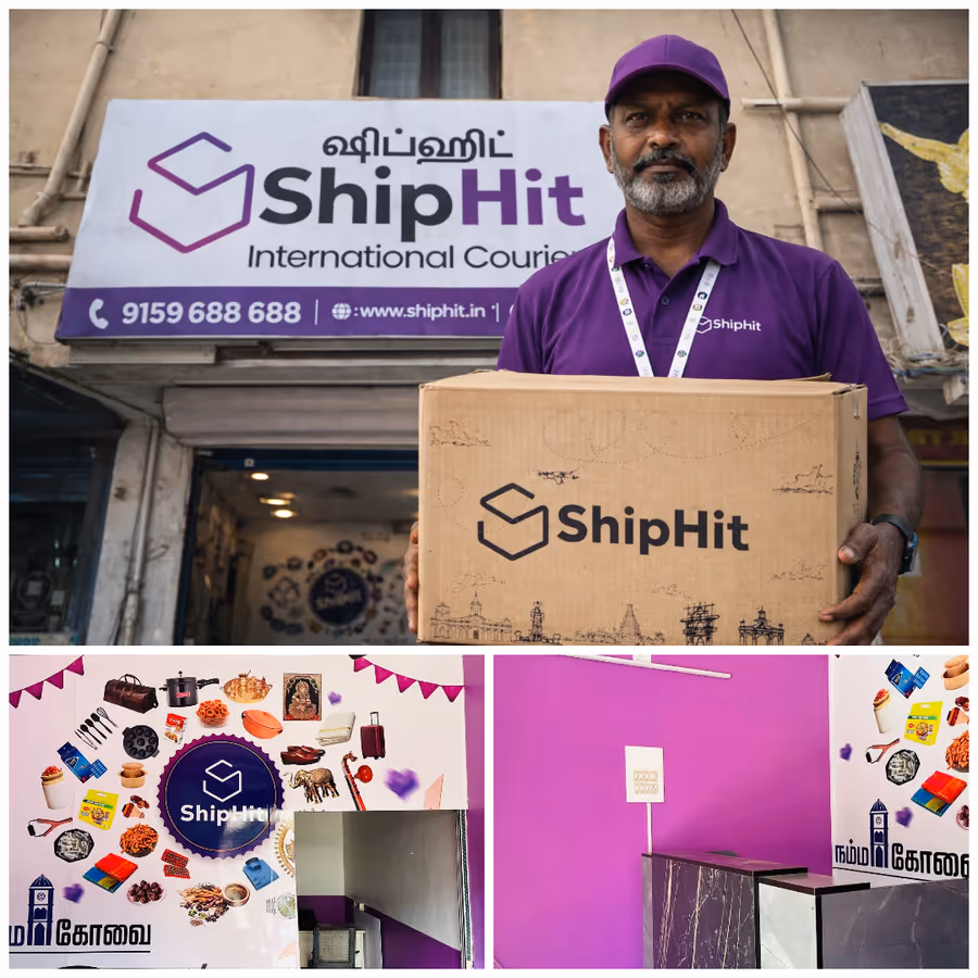 ShipHit Coimbatore office