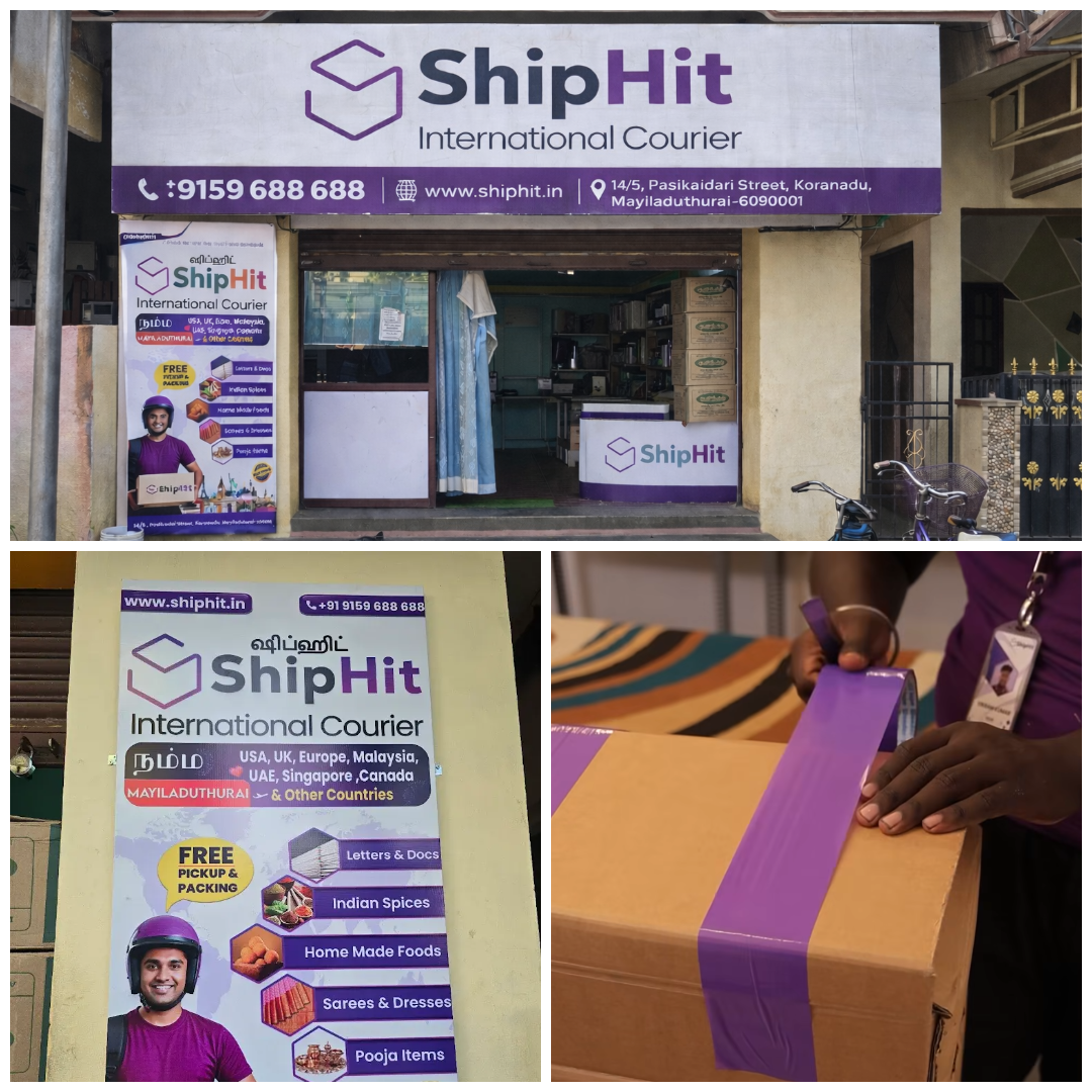 ShipHit Mayiladuthurai office