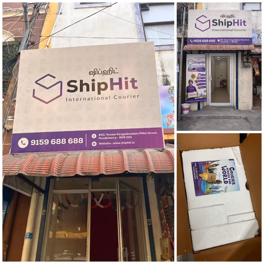 ShipHit Pondicherry office