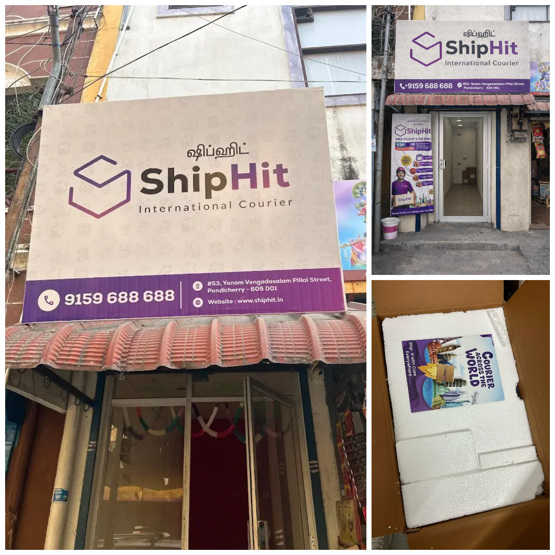 ShipHit Pondicherry office