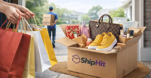 Buy & Ship Service international courier service from India