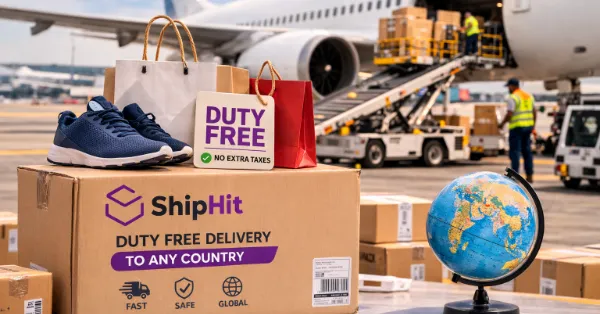 Duty Free Courier international courier service from India